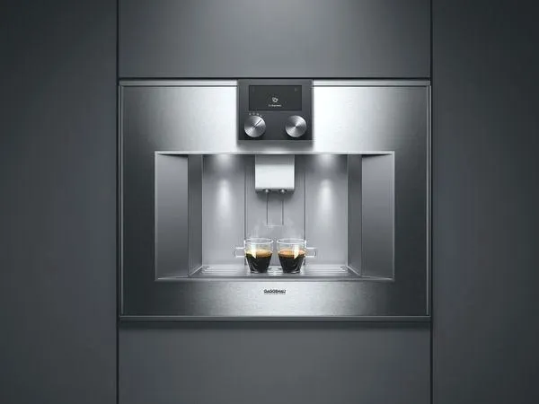 Аромат бодрящего кофе по утрам: возможности кофемашины Gaggenau